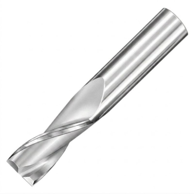 FRESA FRONTAL. 2 CORTES. MONTAJE DIRECTO. METAL DURO. MECANIZADO DE MATERIALES DUROS. DIÁMETRO 4MM - PROTEC