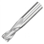 FRESA FRONTAL. 2 CORTES. MONTAJE DIRECTO. METAL DURO. MECANIZADO DE MATERIALES DUROS. DIÁMETRO 4MM - PROTEC