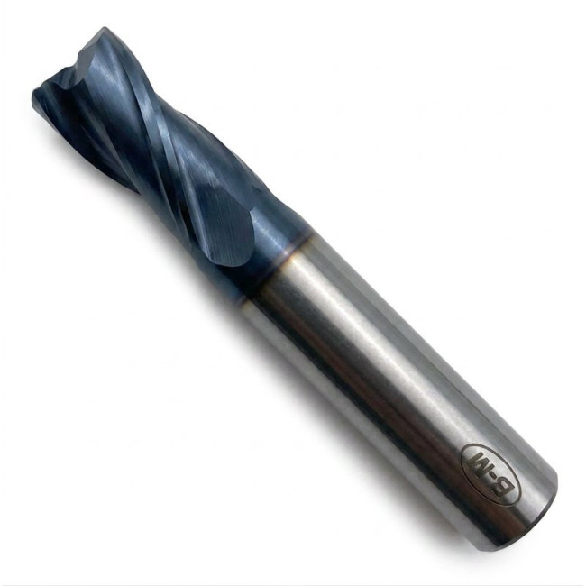 FRESA 2L CORTA M/CIL 8mm TiALN