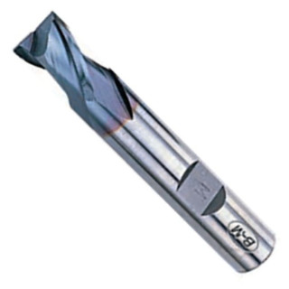 FRESA 2L CORTA M/CIL 8mm TiALN 2