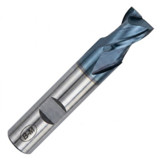 FRESA 2L CORTA M/CIL 16mm TiALN
