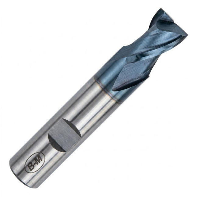 FRESA 2L CORTA M/CIL 16mm TiALN