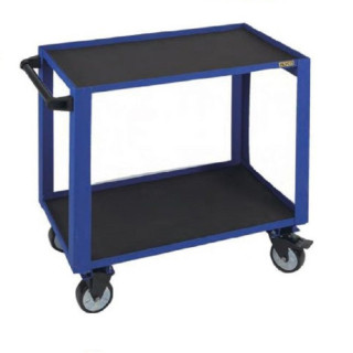 CARRO TALLER REFORZADO. ACERO PINTADO. CAPACIDAD 200KG. DOS BANDEJAS - ALYCO