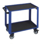 CARRO TALLER REFORZADO. ACERO PINTADO. CAPACIDAD 200KG. DOS BANDEJAS - ALYCO