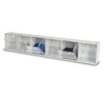ORGANIZADOR MODULAR. PLÁSTICO. BASCULANTE. 600 X 92 X 114 MM