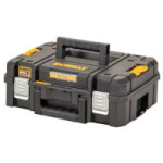 MALETA DE MODULAR TSTAK II. PLÁSTICO RÍGIDO. IP54. NEGRO Y AMARILLO - DEWALT