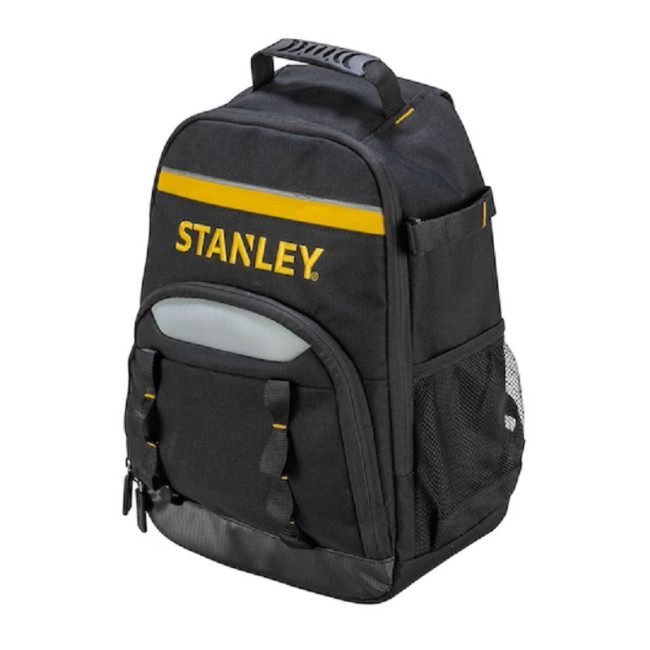 MOCHILA PORTA STST1-72335. NYLON/POLIÉSTER. CREMALLERA. CAPACIDAD 15 L - STANLEY