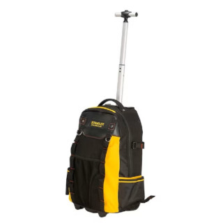 MOCHILA CON . NYLON. CON . CAPACIDAD 24,5L. DIVISORES EXTRAÍBLES. CARGA 20KG - STANLEY