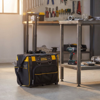 BOLSA RÍGIDA CON FMST1-80148. SEMIRRÍGIDA. TEJIDO SINTÉTICO. CAPACIDAD 20KG - STANLEY 2