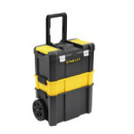 TALLER MÓVIL. 3 EN 1. METAL. NEGRO Y AMARILLO. CAPACIDAD 20KG - STANLEY