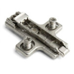 BASE AVION DOMI ZMK H0 BARGR09  REG.FRONTAL Y VERTICAL. TOR.EURO 5mm.