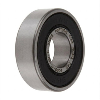 RODAMIENTO DE BOLAS WWB 6000-2RS. ACERO. SELLADO 2RS. LISO BRILLANTE 2