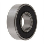 RODAMIENTO DE BOLAS WWB 6000-2RS. ACERO. SELLADO 2RS. LISO BRILLANTE