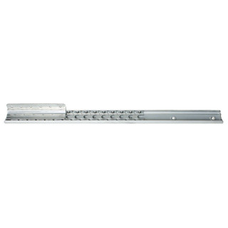 GUÍA UNIDIRECCIONAL PARA MESA ZAMBRA 30. ACERO. ELECTROCINCADO. SLIDE EXTENDIBLE. CAPACIDAD 45 KG