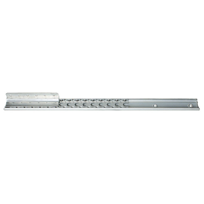 GUÍA UNIDIRECCIONAL PARA MESA ZAMBRA 30. ACERO. ELECTROCINCADO. SLIDE EXTENDIBLE. CAPACIDAD 45 KG