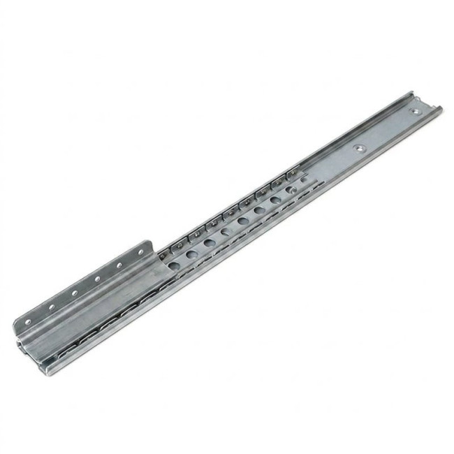 GUÍA UNIDIRECCIONAL PARA MESA ZAMBRA 30. ACERO. ELECTROCINCADO. SLIDE EXTENDIBLE. CAPACIDAD 45 KG