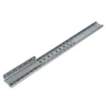 GUÍA UNIDIRECCIONAL PARA MESA ZAMBRA 30. ACERO. ELECTROCINCADO. SLIDE EXTENDIBLE. CAPACIDAD 45 KG