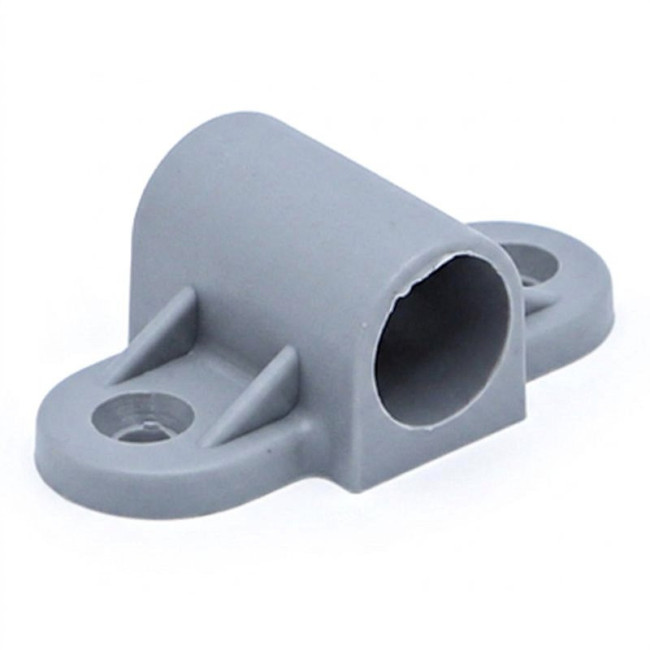 PUENTE PARA BARRA VOLTEADORA. GRIS. PARA FIJACIÓN. ALOJAMIENTO CILÍNDRICO. DIÁMETRO 12MM
