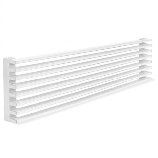 REJILLA DE VENTILACIÓN PARA HORNO. ALUMINIO. BLANCO. 8 VARILLAS 2