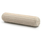 ESPIGAS DE MADERA MACIZA. CILÍNDRICA ESTRIADA. PARA CARPINTERÍA. MADERA MACIZA. DIÁMETRO 8MM
