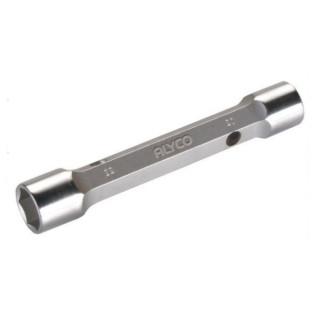 LLAVE TUBULAR DE DOBLE BOCA 16-17. ACERO - ALYCO