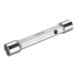 LLAVE TUBULAR DE DOBLE BOCA 16-17. ACERO - ALYCO