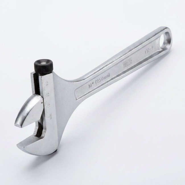 LLAVE AJUSTABLE LATERAL 10''-250MM APERTURA 33MM