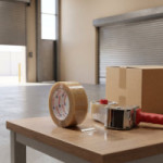PRECINTO PVC TRANSPARENTE 50mmX132m