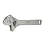 LLAVE AJUSTABLE. ACERO. ZINCADO. TORNILLO SINFÍN. 8 PULGADAS - RATIO
