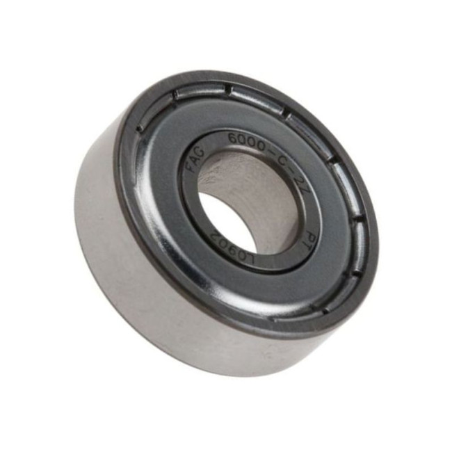 RODAMIENTO DE BOLAS 6000-2Z. ACERO. SELLADO. 10X26X8 MM. DIÁMETRO INTERIOR 10MM - FAG