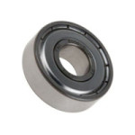 RODAMIENTO DE BOLAS 6000-2Z. ACERO. SELLADO. 10X26X8 MM. DIÁMETRO INTERIOR 10MM - FAG