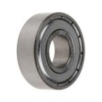RODAMIENTO DE BOLAS 6000-2Z. ACERO. SELLADO. 10X26X8 MM. DIÁMETRO INTERIOR 10MM - FAG