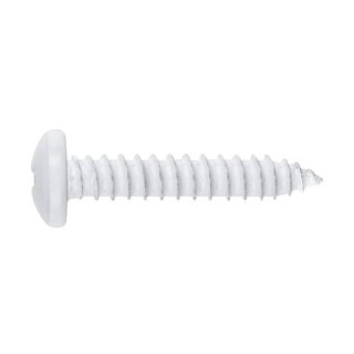 TORNILLO 7981 ROSCA CHAPA CABEZA ALOMADA 3,5-13 BLANCO