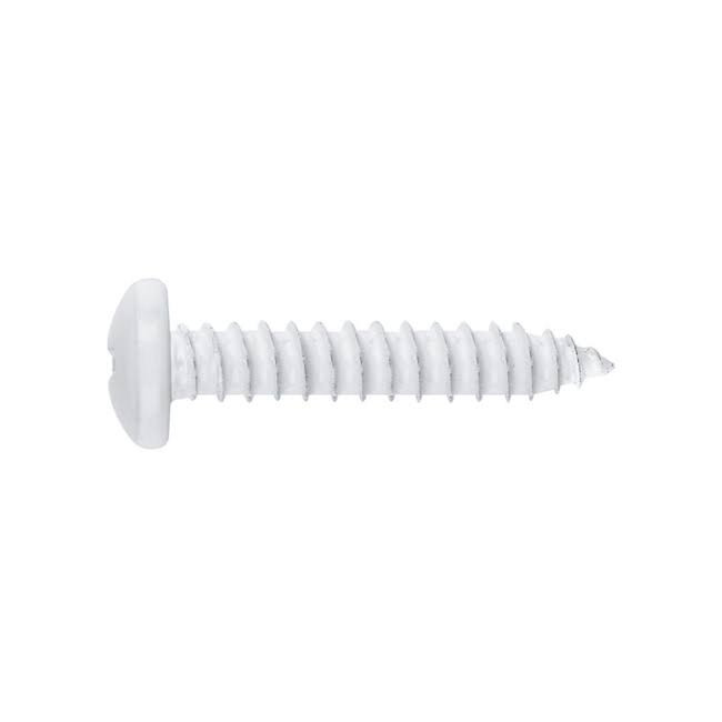 TORNILLO 7981 ROSCA CHAPA CABEZA ALOMADA 3,5-13 BLANCO