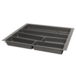 CUBERTERO PARA CAJÓN AURO. PLÁSTICO RESISTENTE.