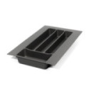 CUBERTERO PARA CAJÓN AURO. PLÁSTICO RESISTENTE.