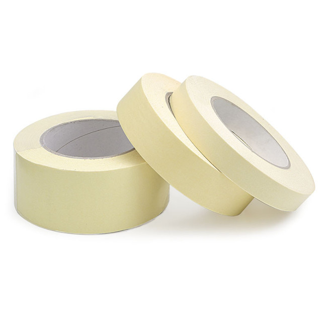 CINTA KREPP LISA. PAPEL CREPÉ. EN ROLLO. CREMA. ANCHO 18MM