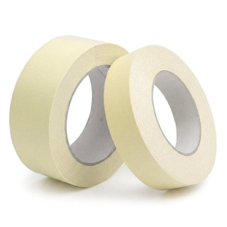 CINTA KREPP LISA. PAPEL CREPÉ. EN ROLLO. CREMA. ANCHO 18MM 2