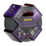 CINTA AMERICANA TIPO DUCT TAPE EXTREMIUM. SIN RESIDUOS. INTERIOR Y EXTERIOR - 3M