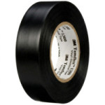 CINTA AISLANTE. PVC. ADHESIVO CAUCHO. NEGRO. RETARDANTE DE LLAMA. ANCHO 19MM - 3M