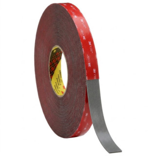 CINTA ADHESIVA DE DOBLE CARA VHB. ESPUMA. ROLLO. ANCHO 19MM. LONGITUD 33M - 3M 2