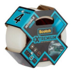 CINTA ADHESIVA TRANSPARENTE SCOTCH EXTREMIUM. RESISTENTE A UV - 3M
