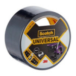 CINTA DE REPARACIÓN UNIVERSAL. NEGRO. ANCHO 48MM - 3M