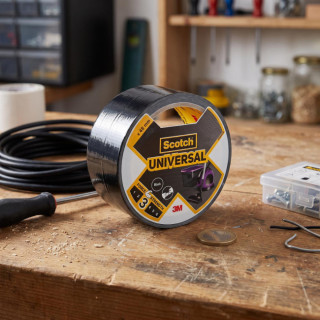 CINTA DE REPARACIÓN UNIVERSAL. NEGRO. ANCHO 48MM - 3M 2