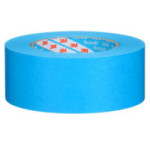 CINTA DE ENMASCARAR SCOTCH 3434. PAPEL CREPÉ SUAVE. ACABADO MATE. AZUL CLARO. ANCHO 48MM - 3M