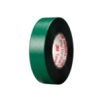 CINTA ELÉCTRICA TEMFLEXT 1300. PVC. VERDE. IEC 60454-3-1-1 / F-PVCP/60. AISLAMIENTO PRIMARIO. ESPESOR 0,13MM