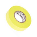CINTA AISLANTE DE VINILO TEMFLEX 1300. PVC. AMARILLO. ADHESIVO DE CAUCHO. IEC 60454-3-1-1. ANCHO 19MM