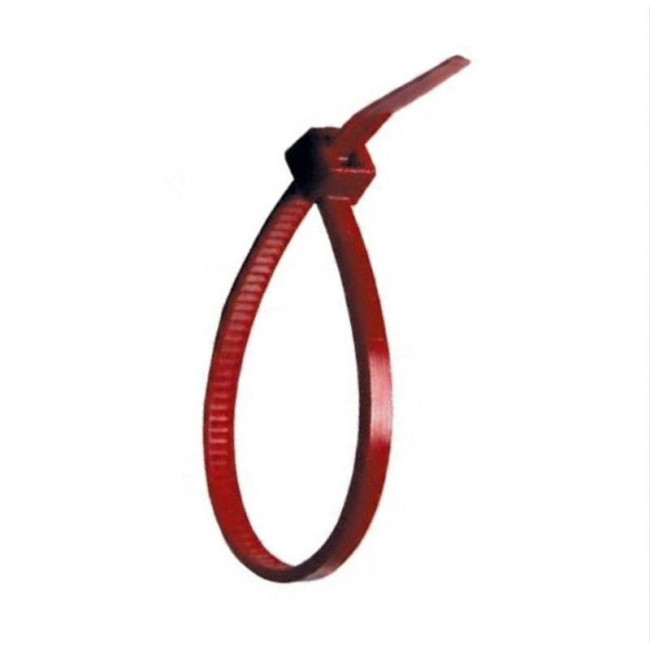 BRIDA NYLON ROJO INDEX BOLSA 100unds