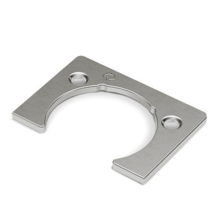 SUPLEMENTO BASE DE BISAGRA KIMANA 2 MM NI - ITALIANA FERRAMENTA