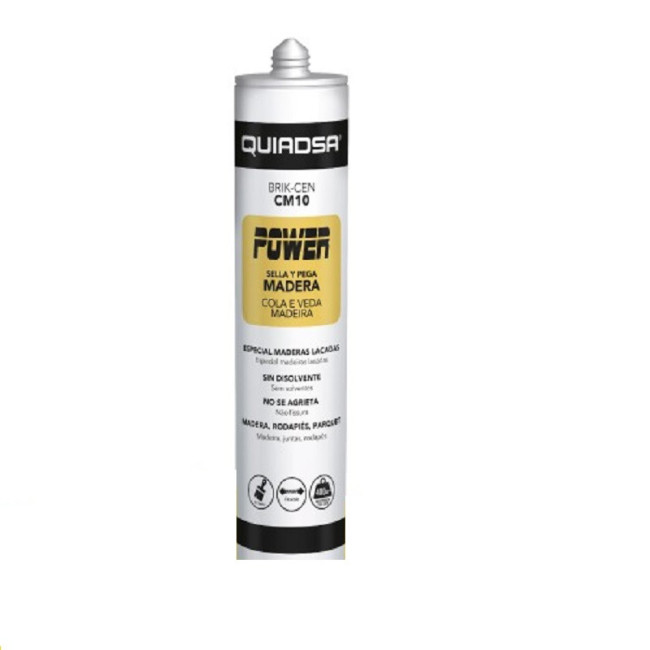 SELLADOR BRIK-CEN CM10 BLANCO GLAC.300ml BLANCO GLACICAR